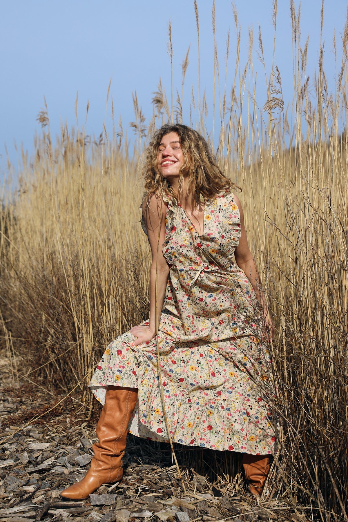 SamoLL Midi Dress