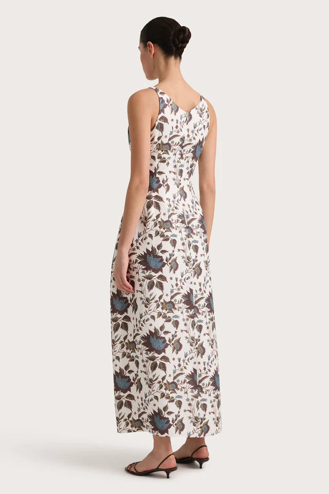 sanne midi dress Faithfull the Brand Sanne Midi Dress