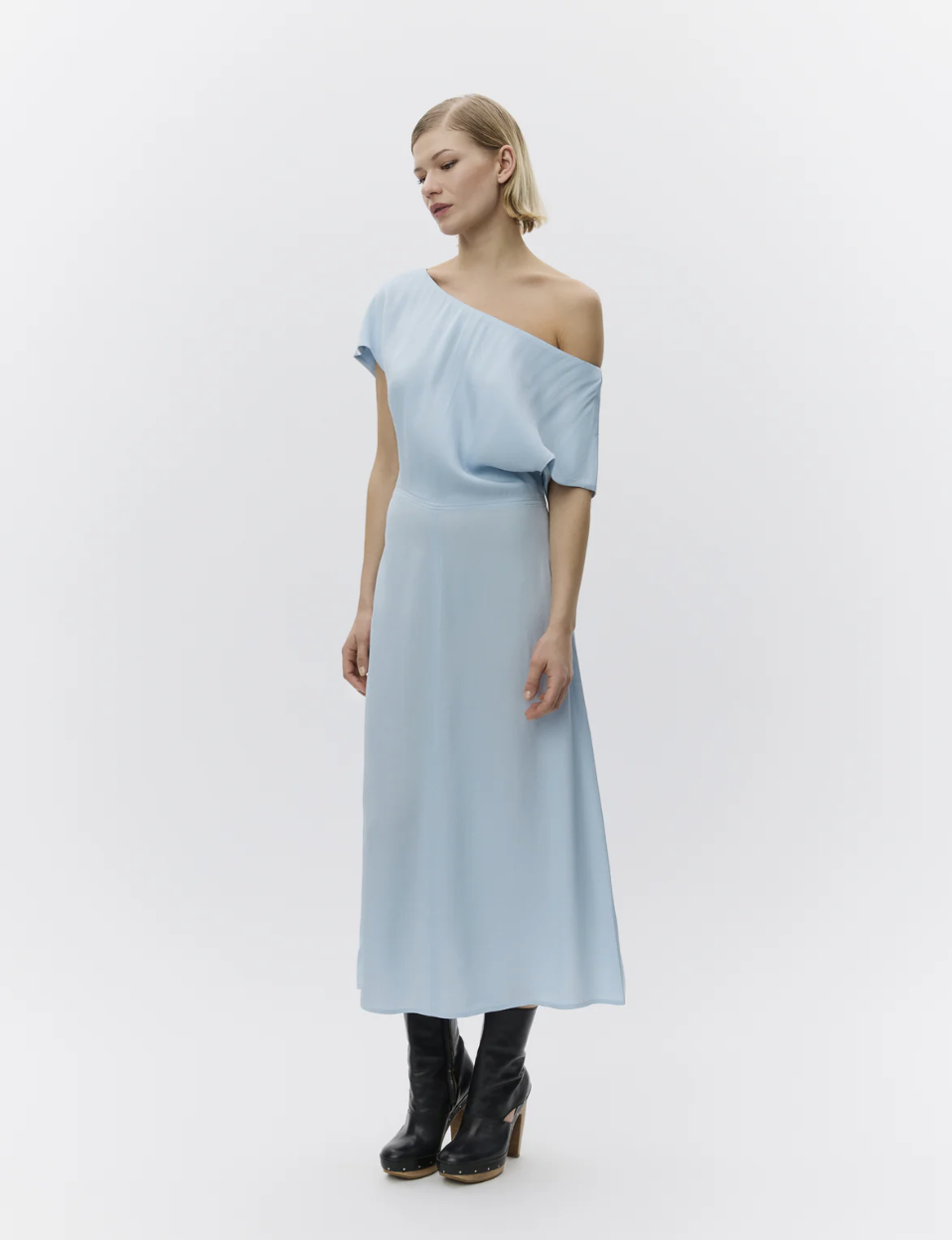 Blue Mara Dress