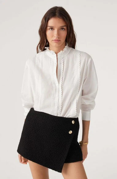 Prisca Blanc Shirt