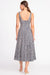 Wells Dress - Navy Mosaic