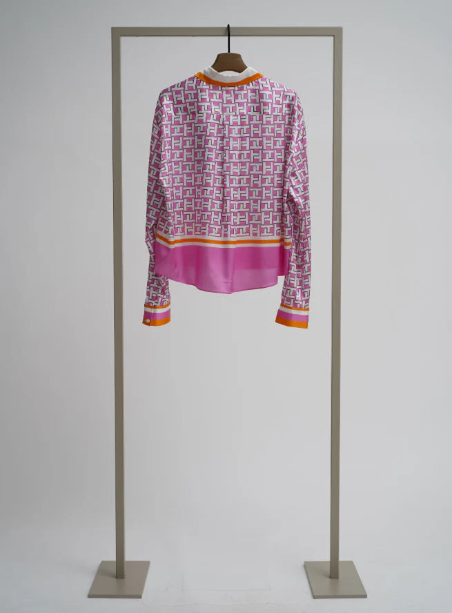 Gigi Multi Silk Shirt