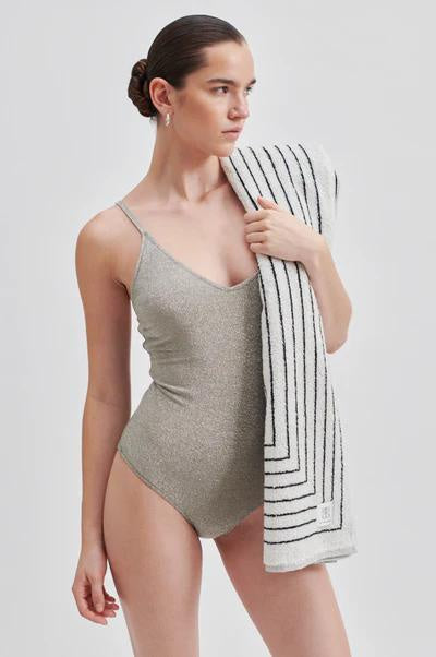 Glint Onepiece - Vintage Khaki