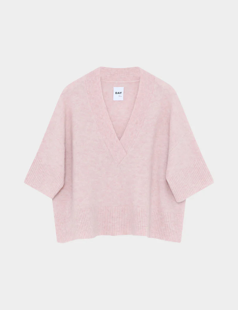 Chloe cropped luxe pullover new arrivals