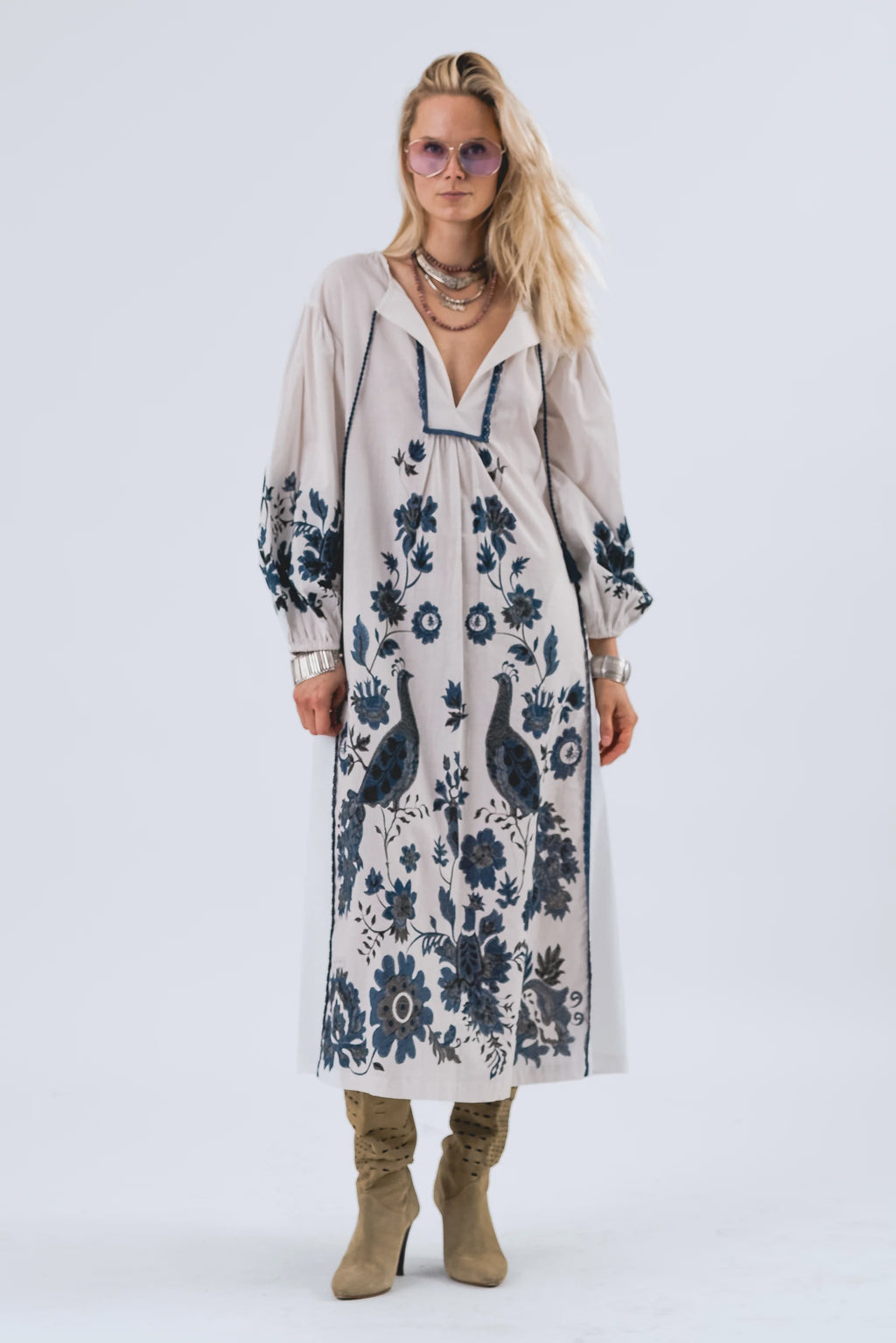 SiloLL Maxi Dress