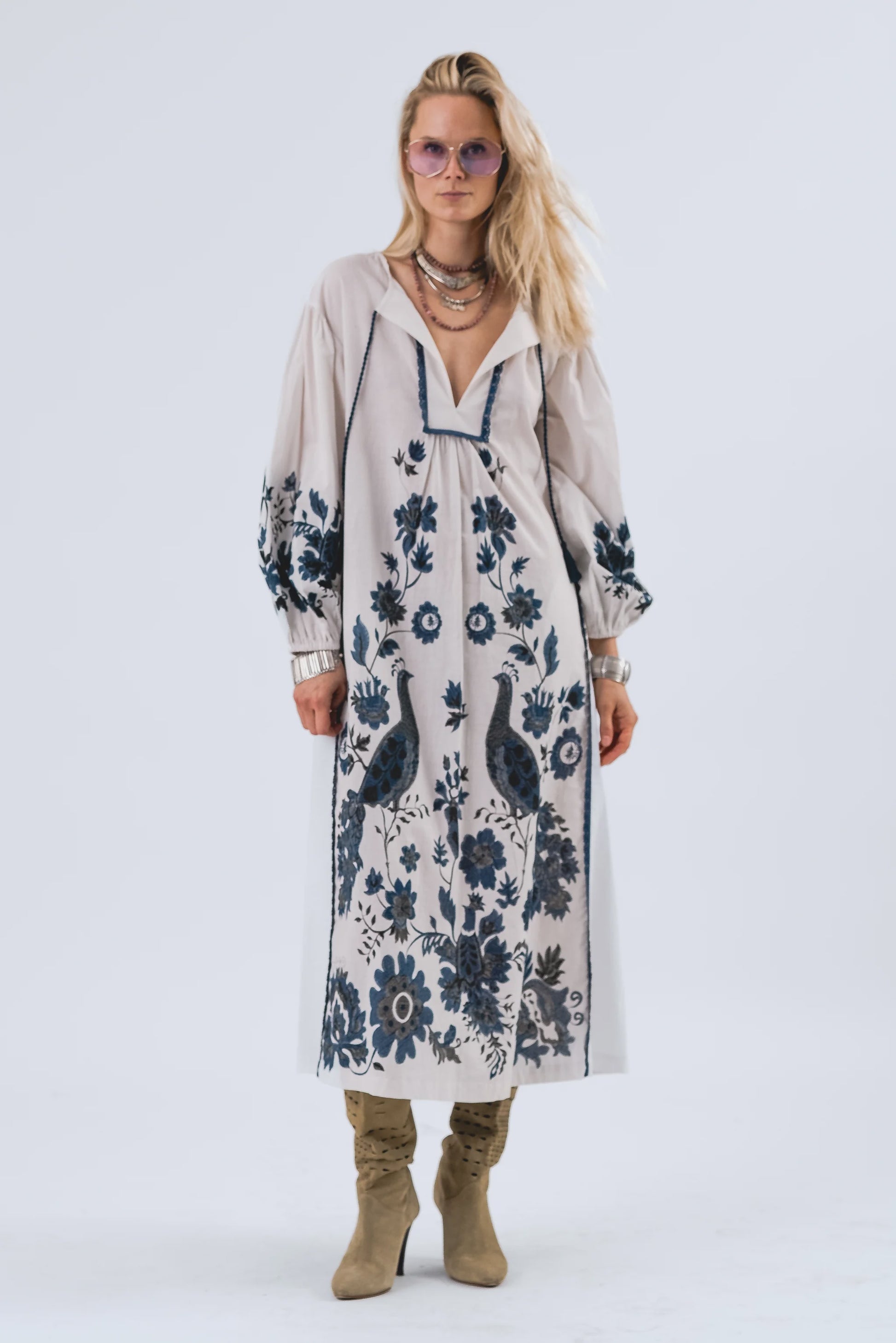 SiloLL Maxi Dress