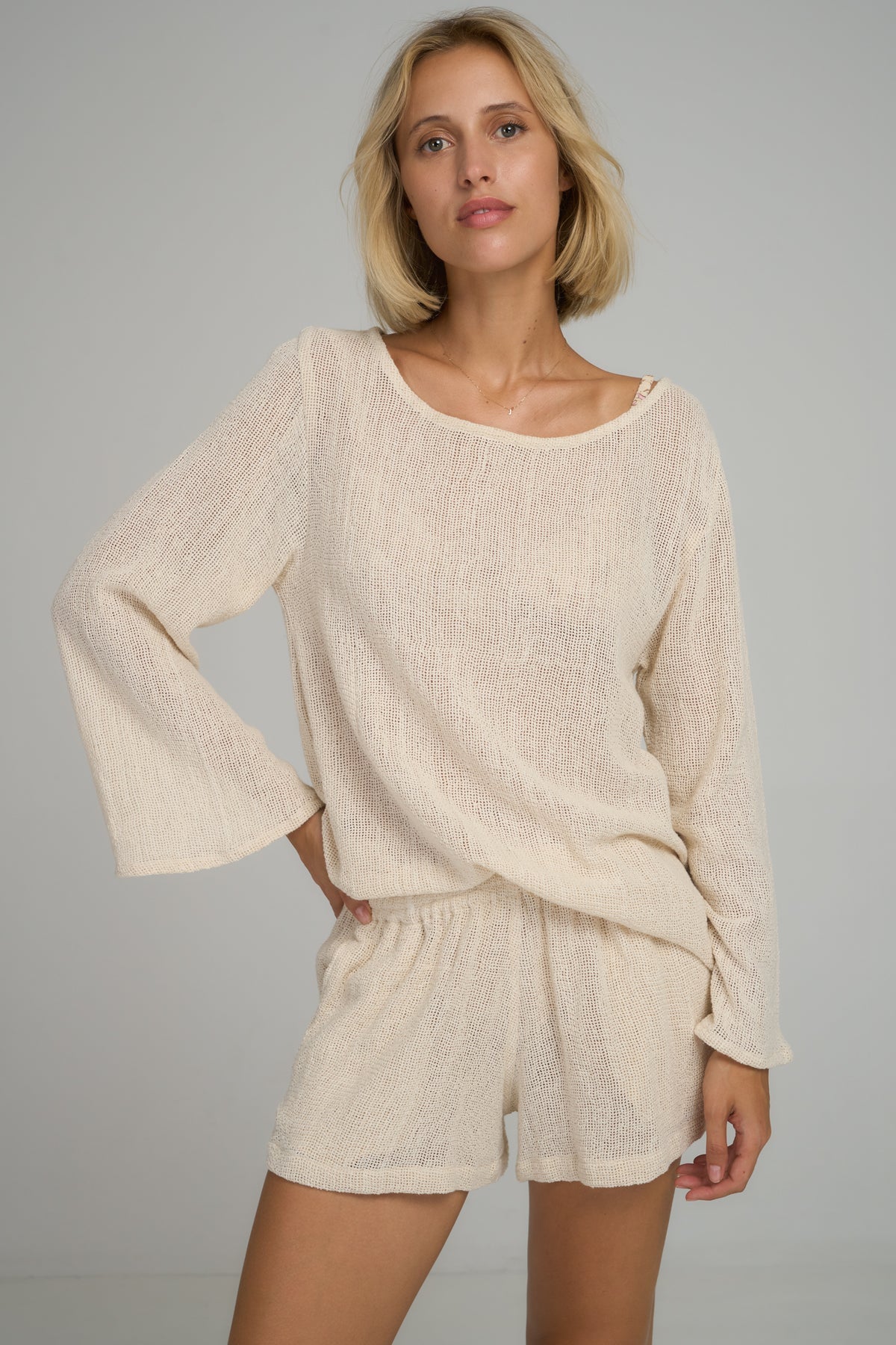 Sport Mesh Short - Natural