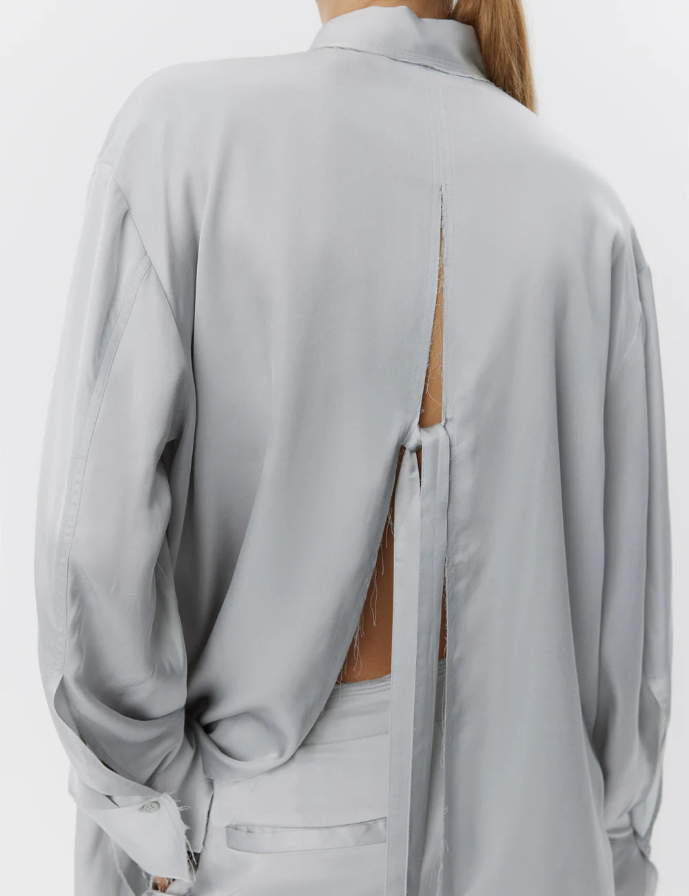 Strong Sage Blouse
