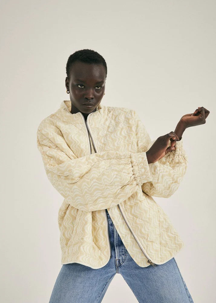 Tsunami Quilted Jacket BOH ME LUXE