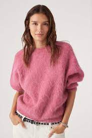 Fill Rose Fluff Jumper