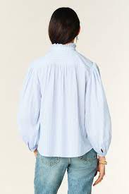Spice Pale  Blue Blouse