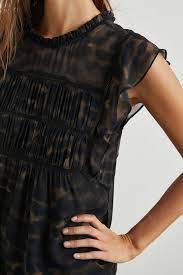 Filomena Umber Leopard Top
