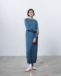Crew Neck Dress
