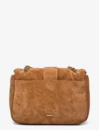 Teddy Puffed Suede Sac