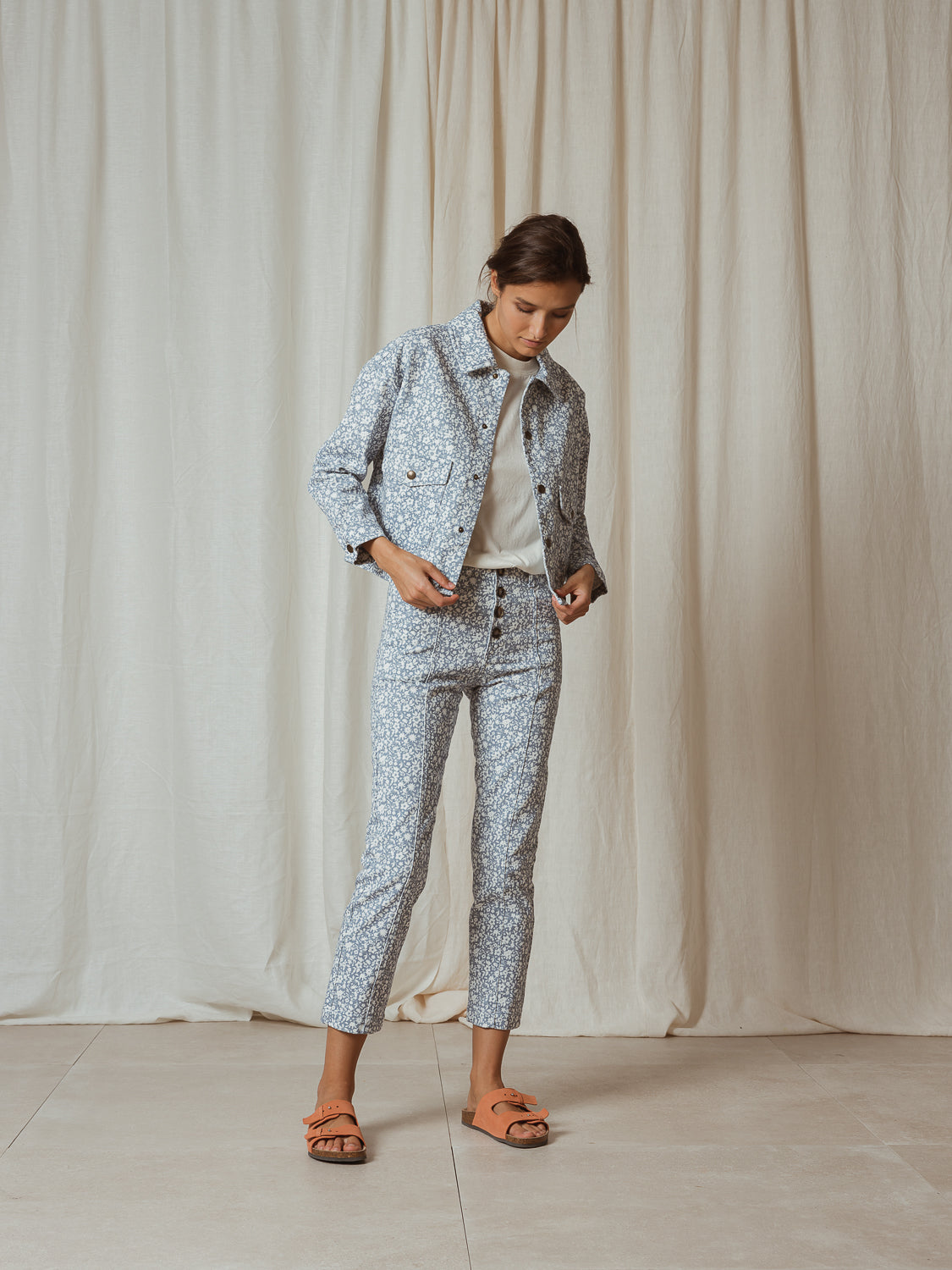 Robyn denim best sale jacket