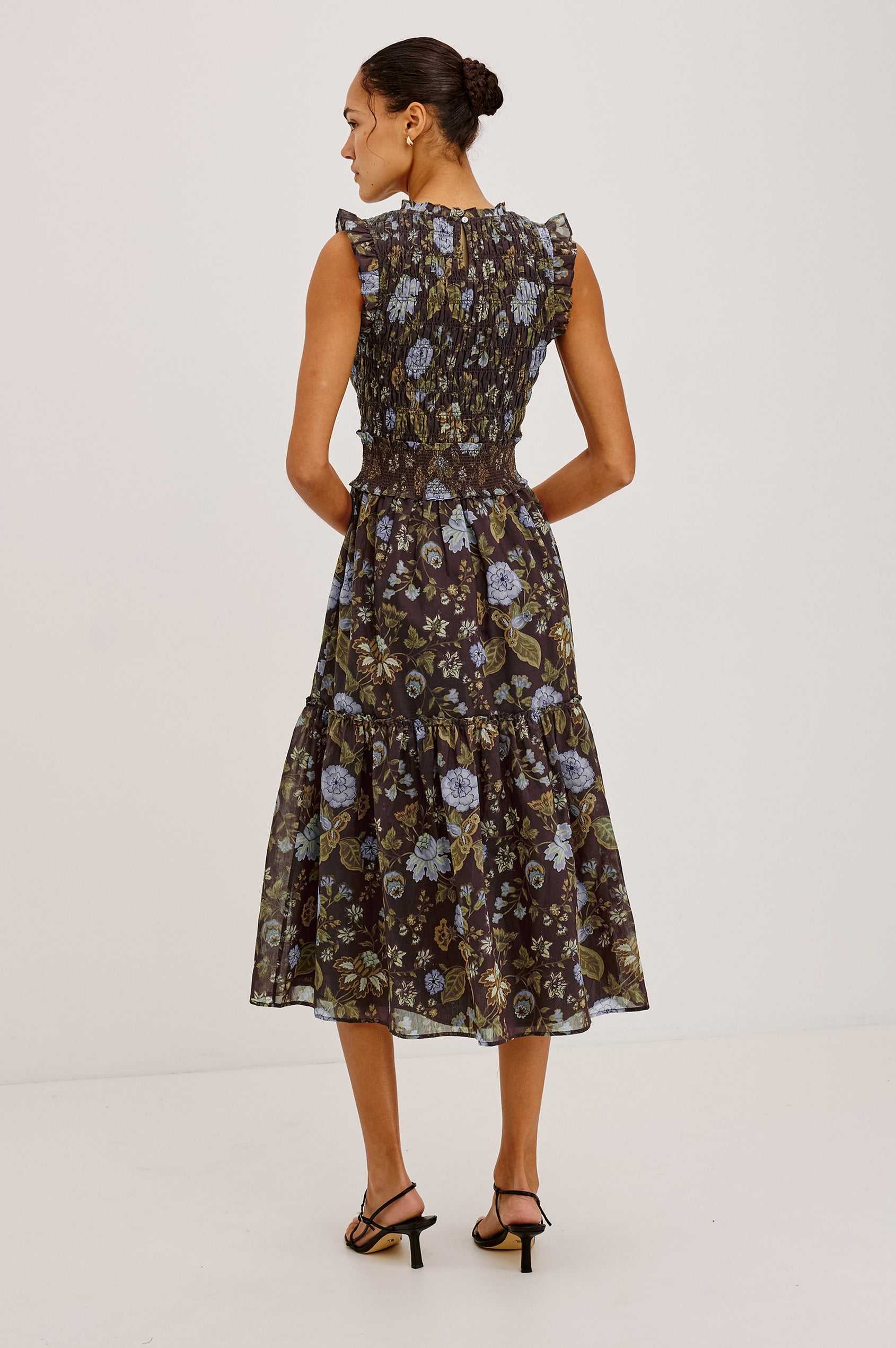 Vivier Midi Dress - Willow