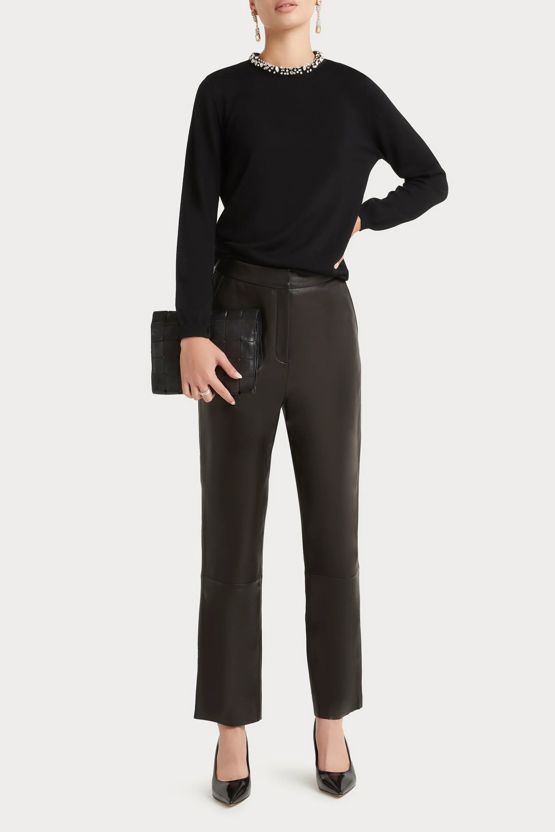 Husk Jewel Neck