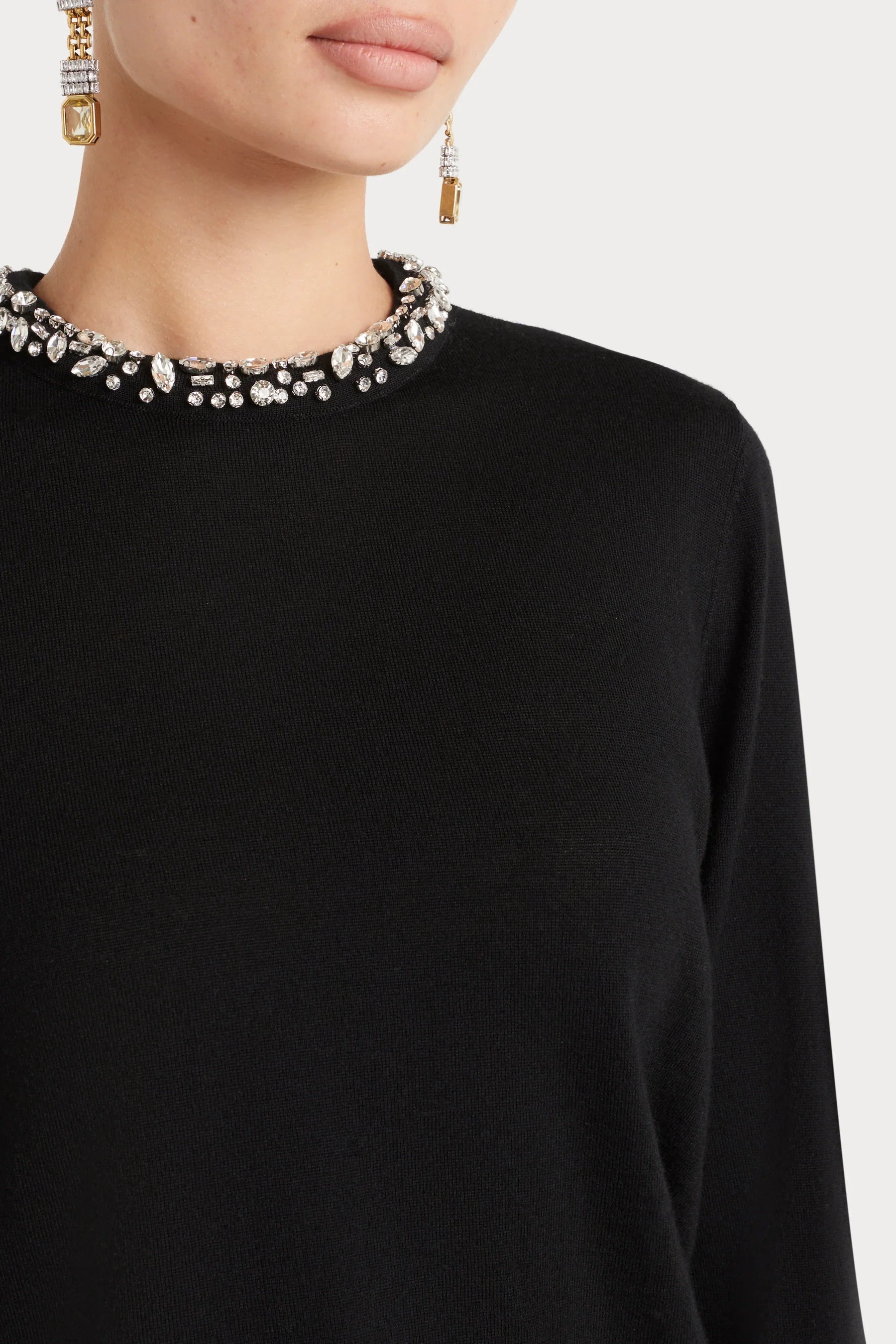 Husk Jewel Neck