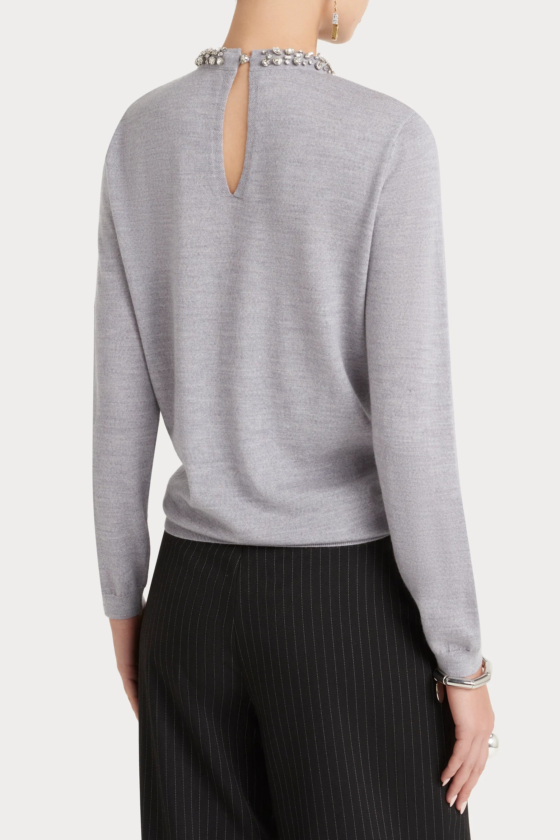 Husk Jewel Neck