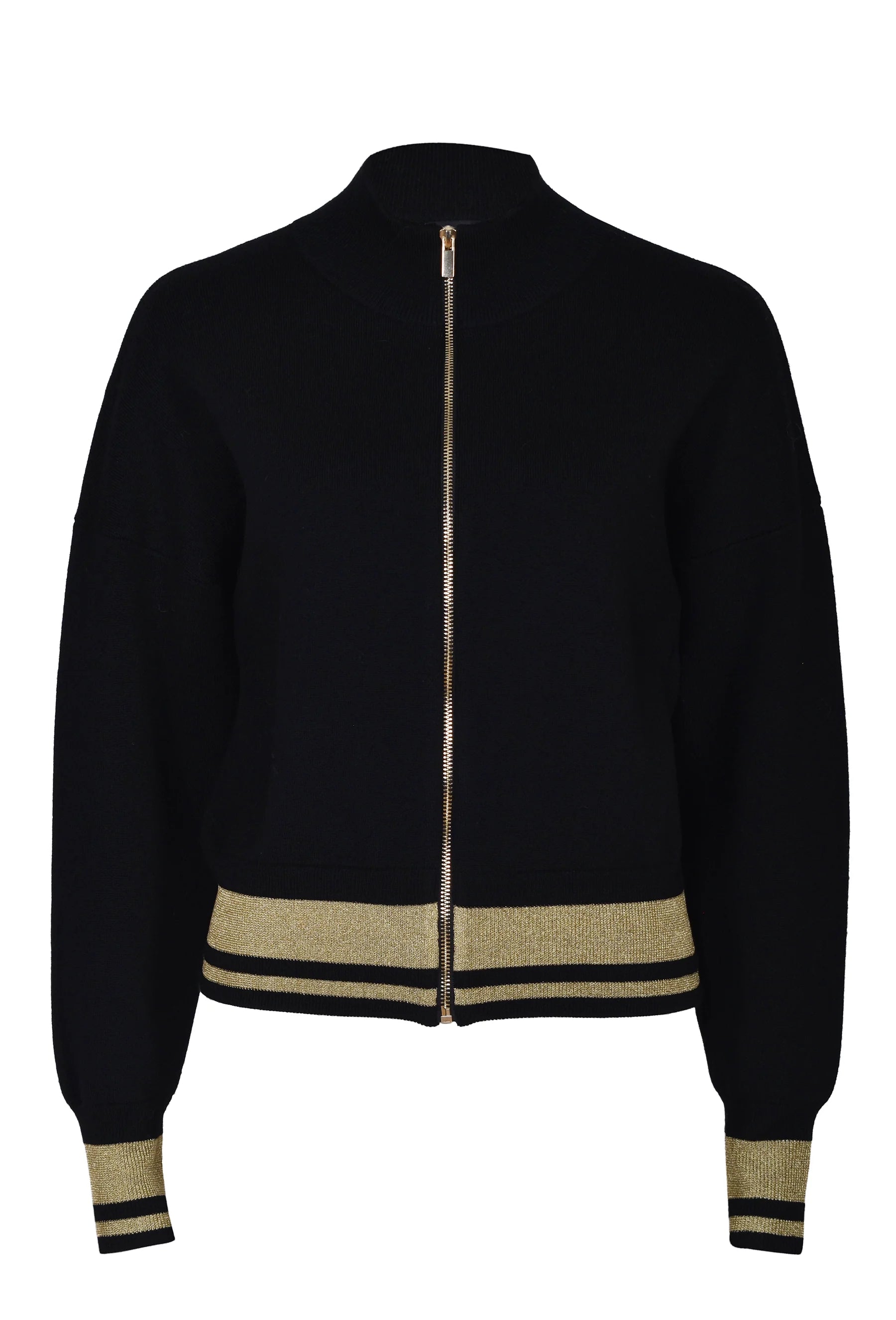 Husk Knit Bomber