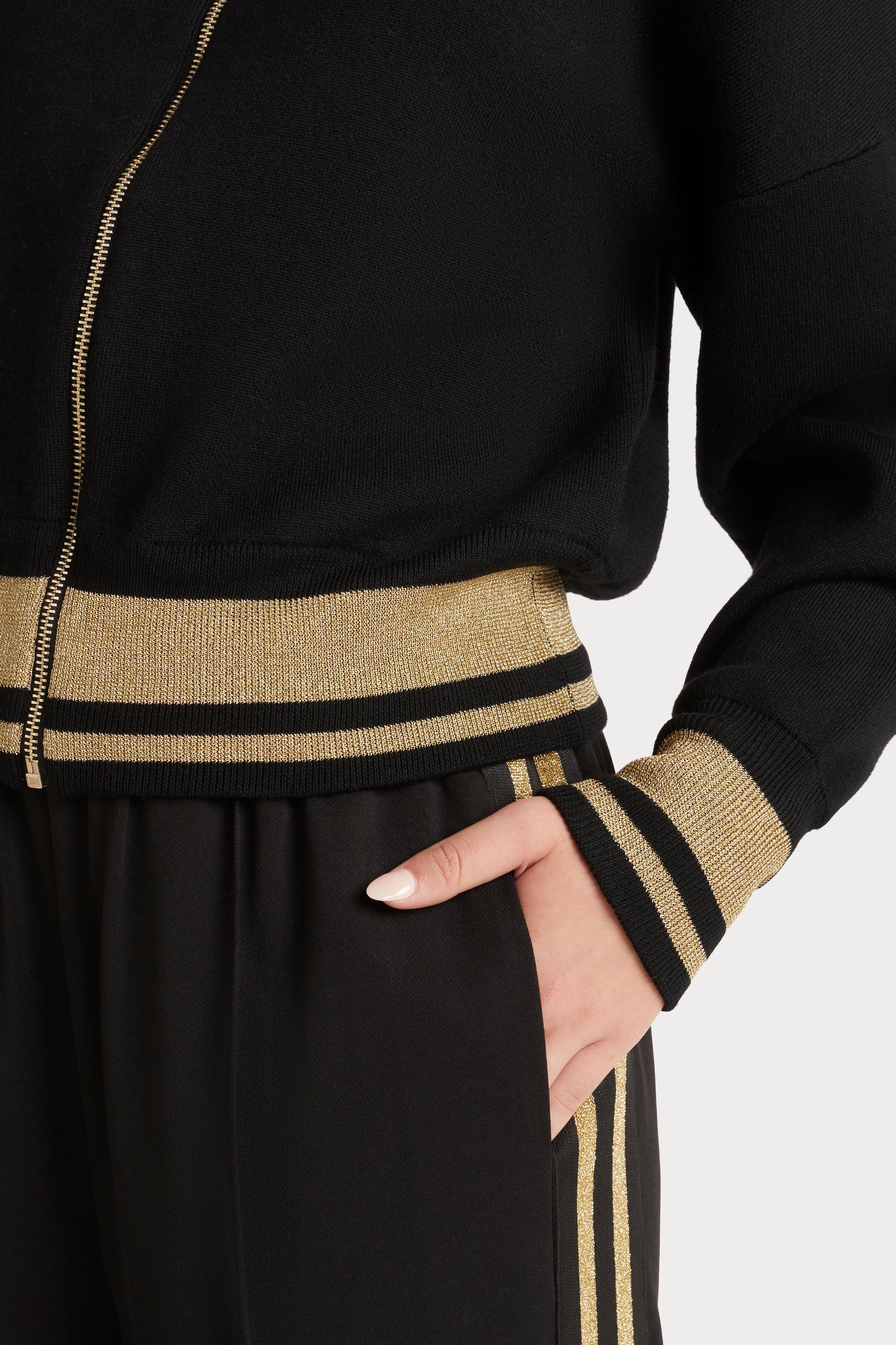 Husk Knit Bomber