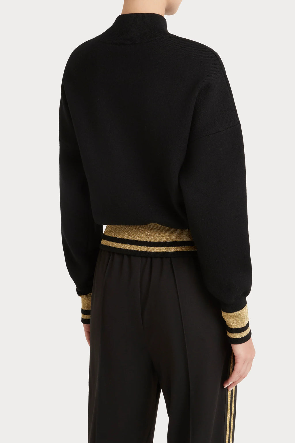 Husk Knit Bomber