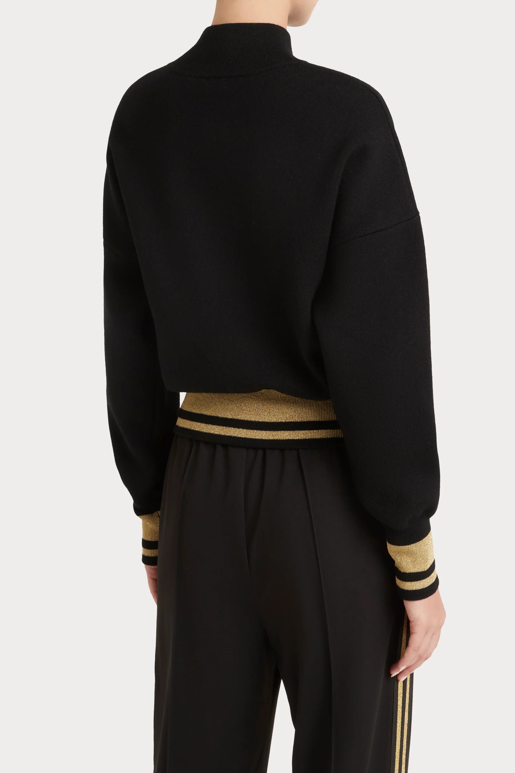 Husk Knit Bomber