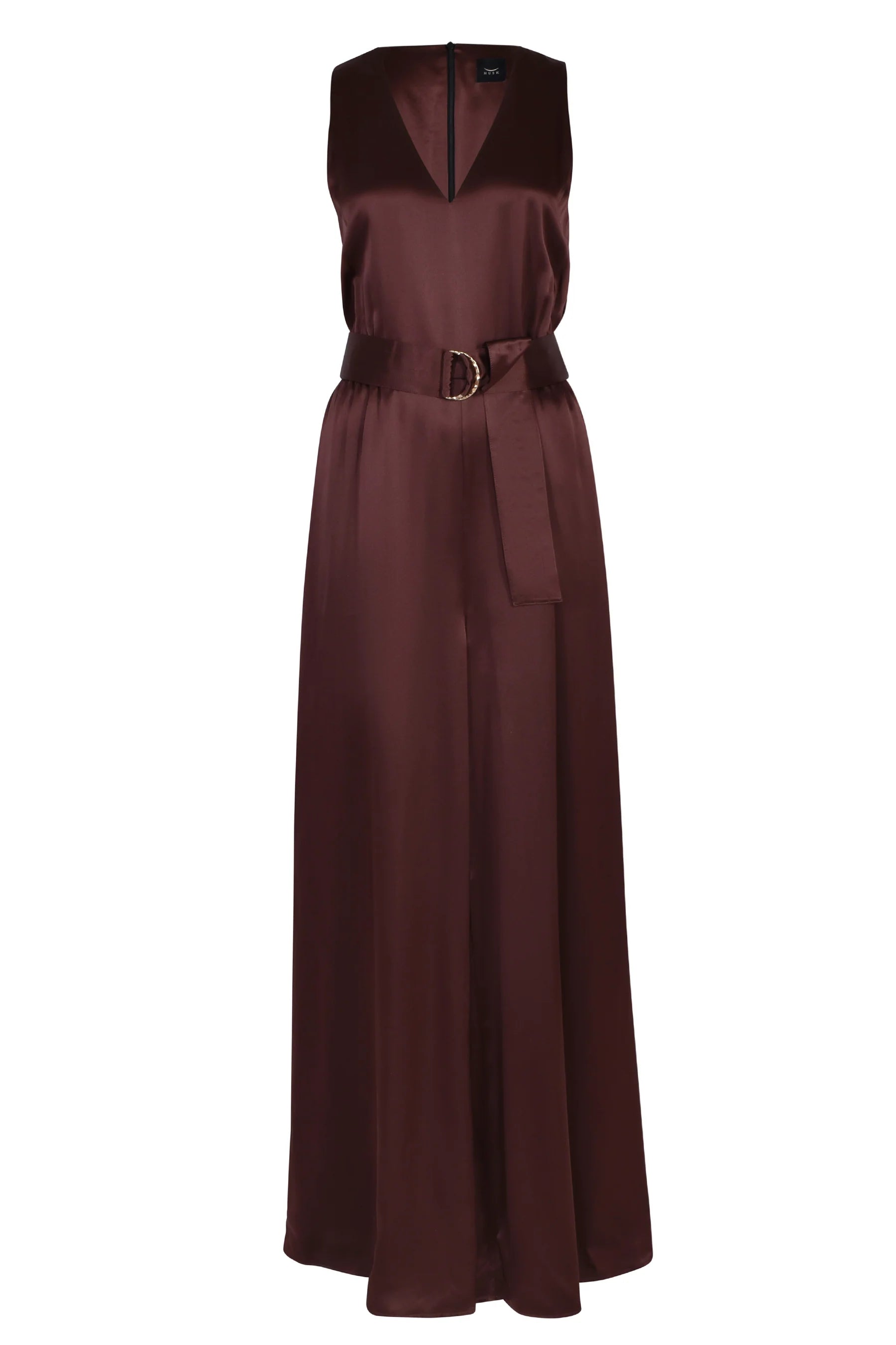 Rihanna Chestnut Jumpsuit