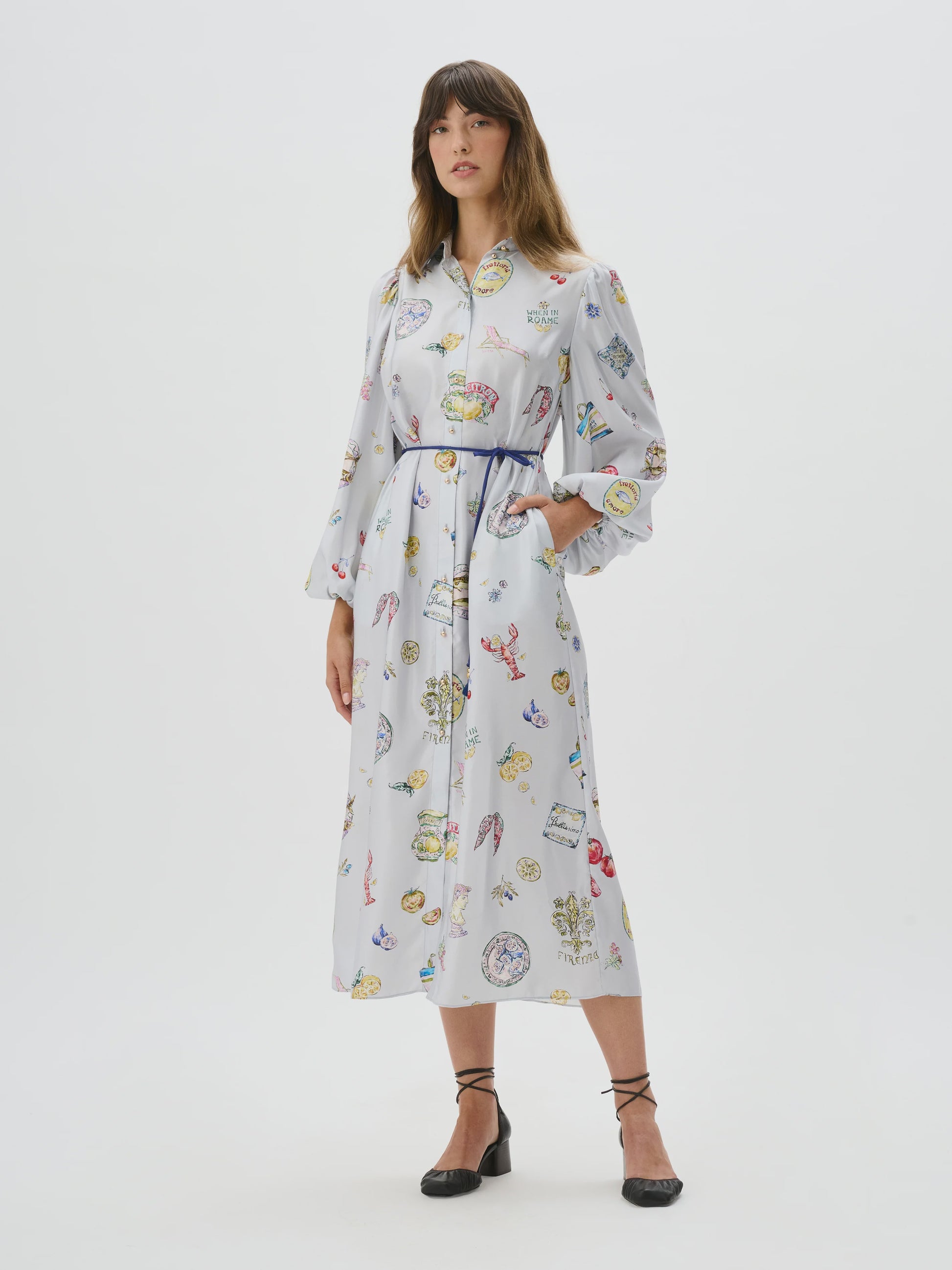 Alexandra Dress - Trattoria