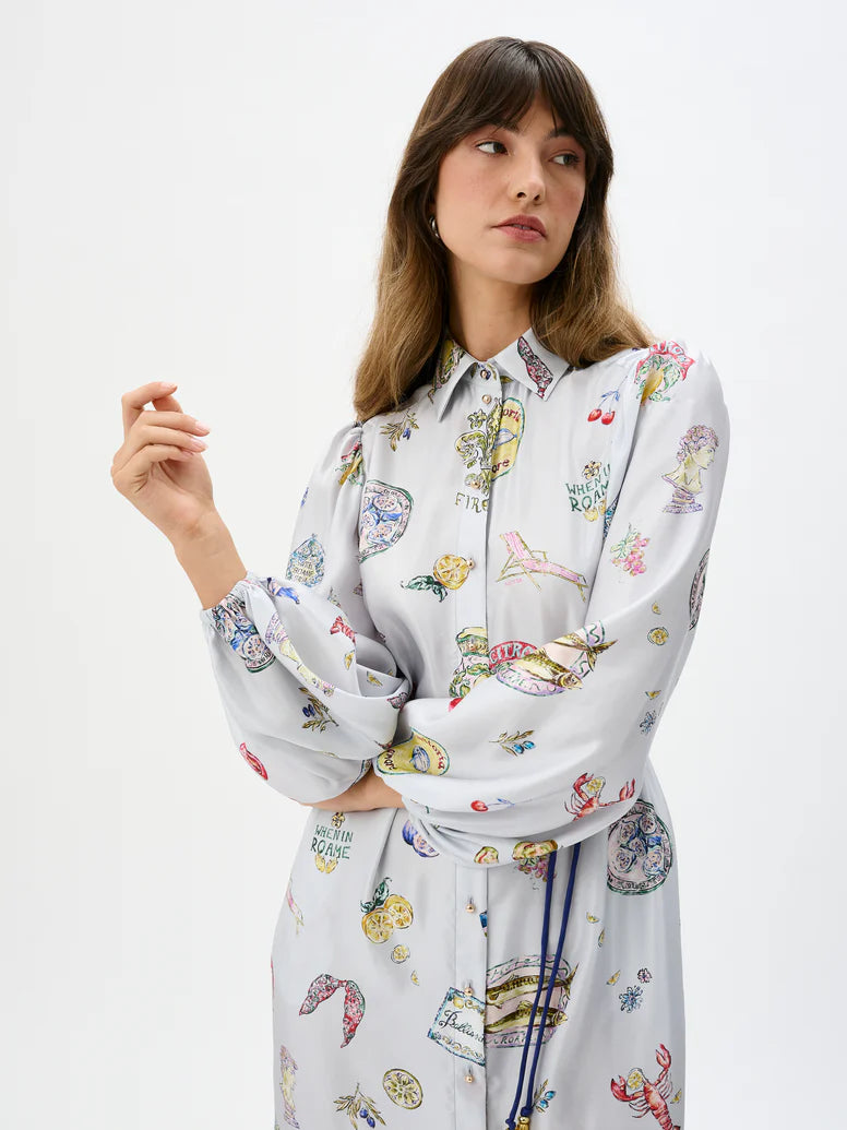 Alexandra Dress - Trattoria