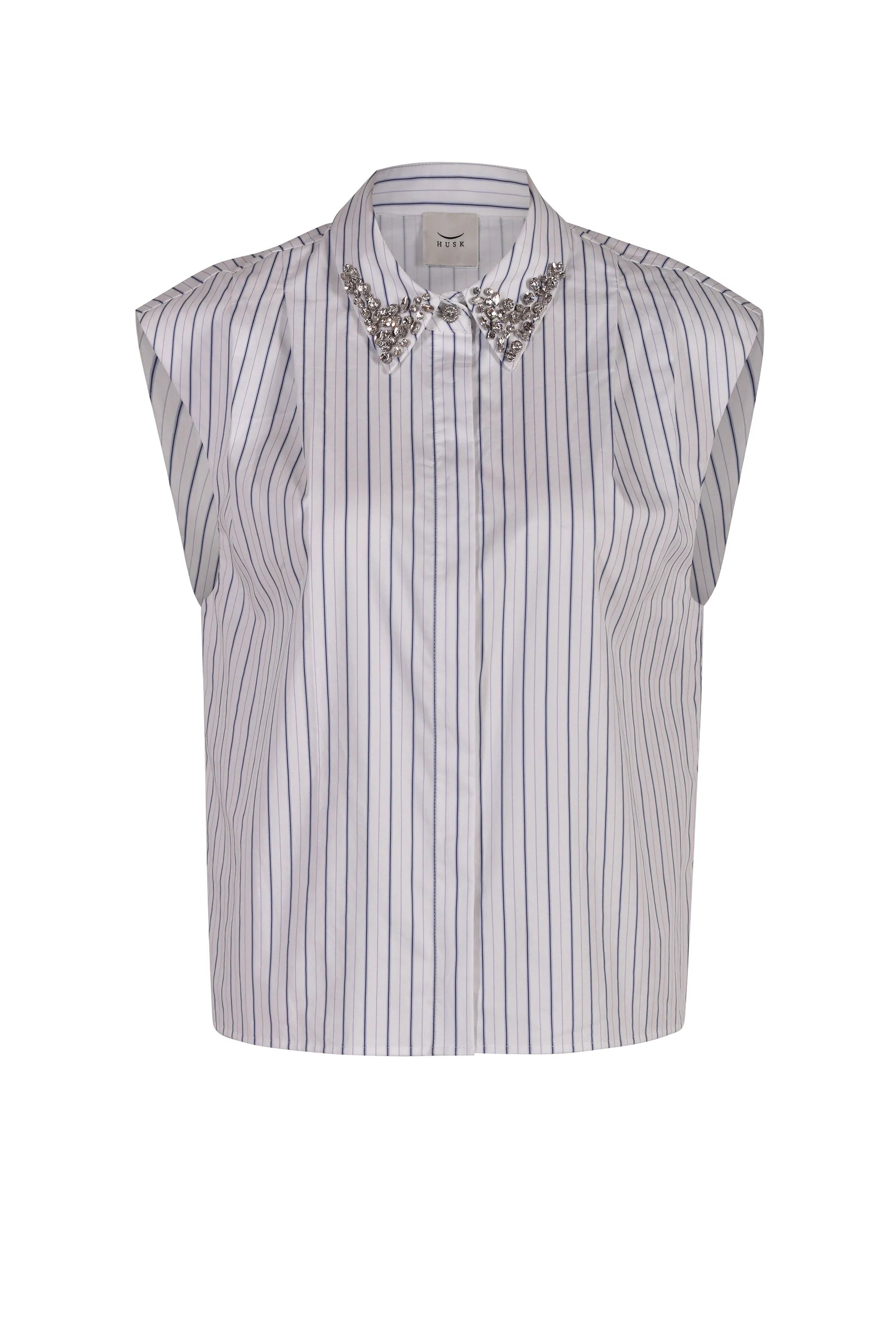 Husk Jewelled Top