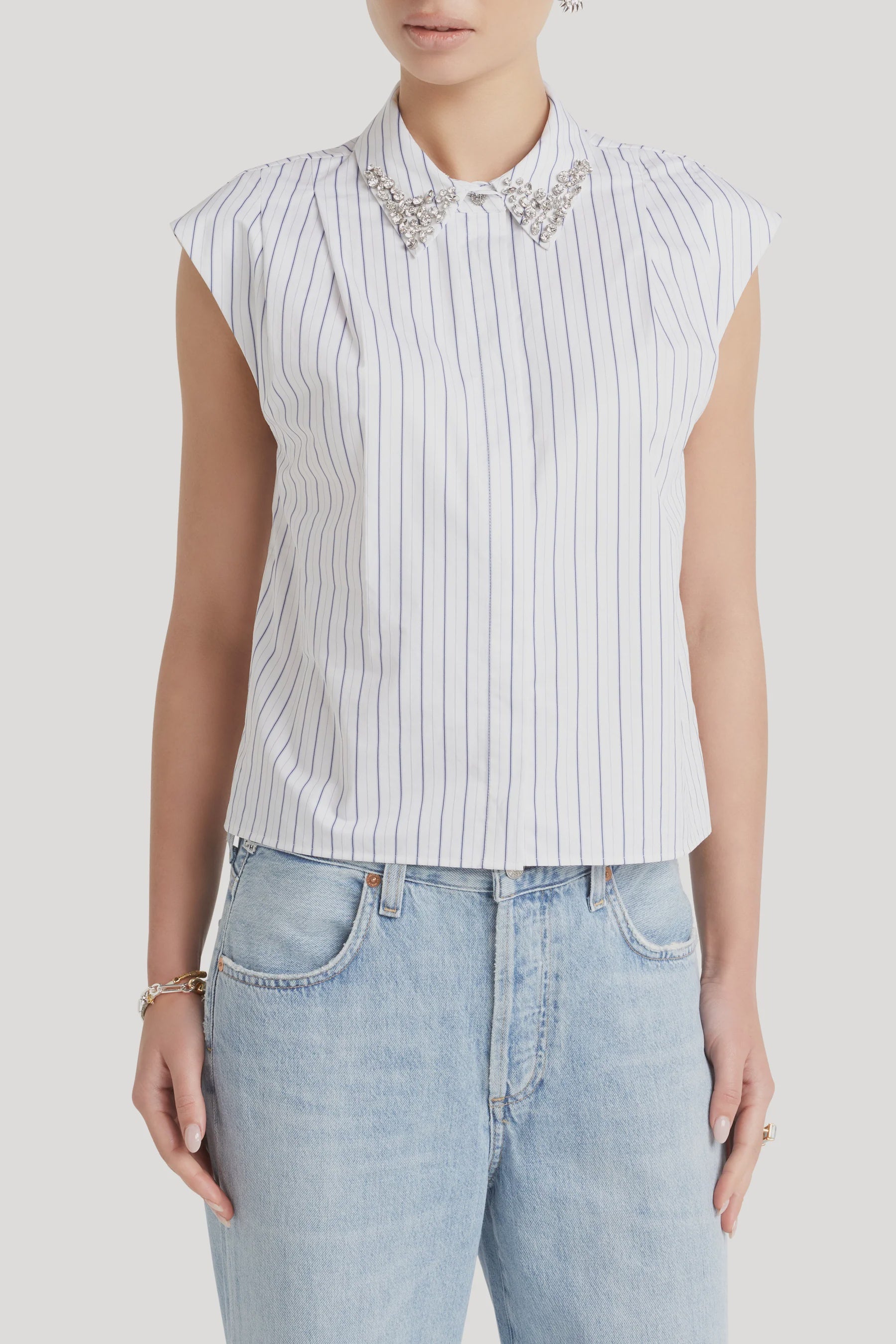 Husk Jewelled Top