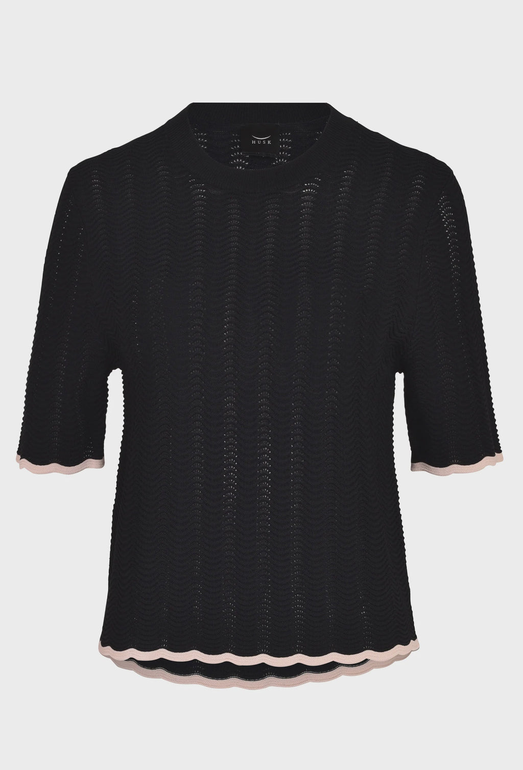 Husk Freya Knit - Black