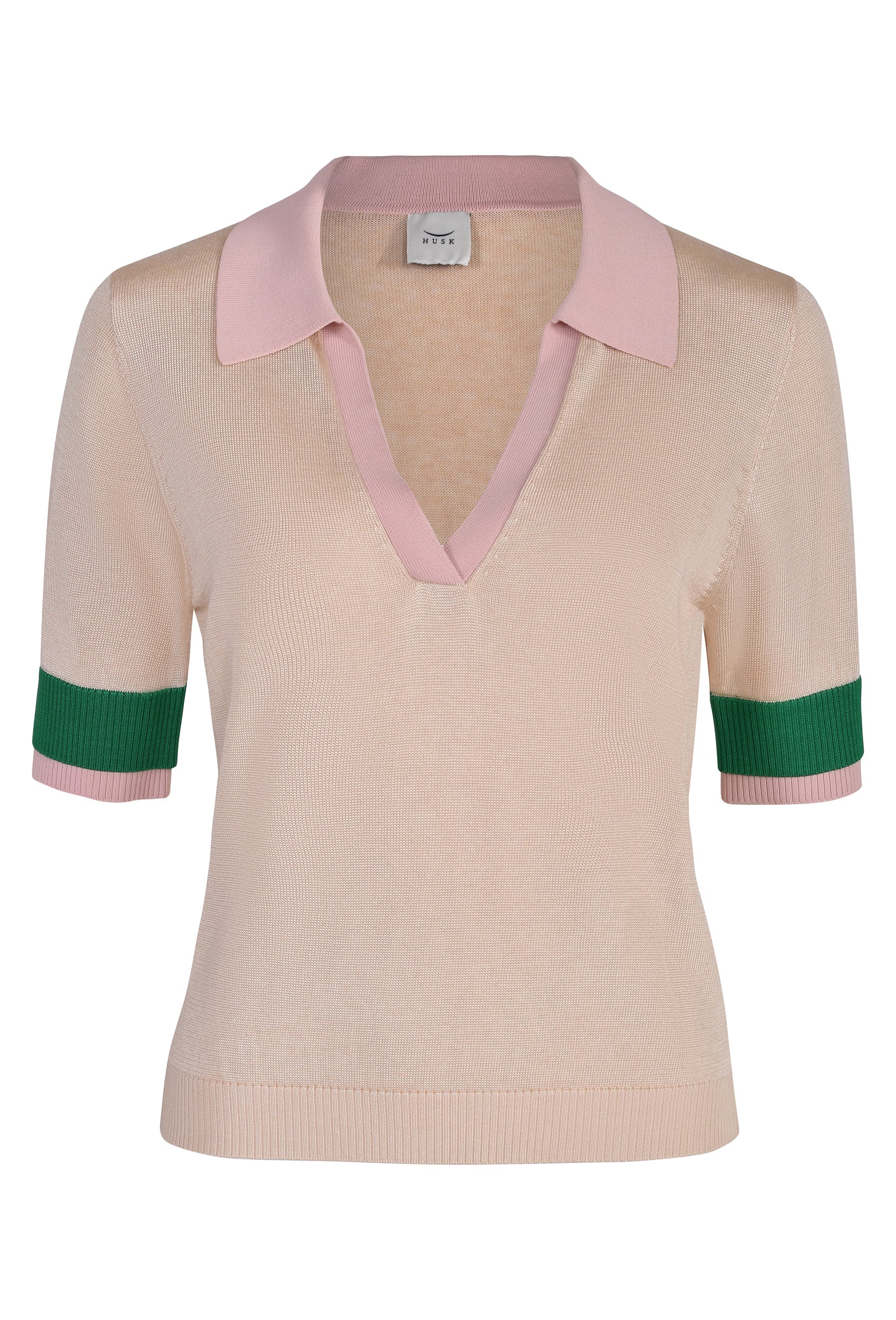 Husk Knit Polo