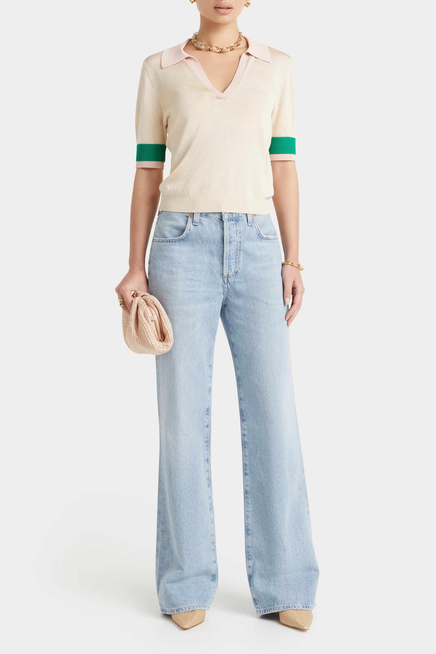 Husk Knit Polo