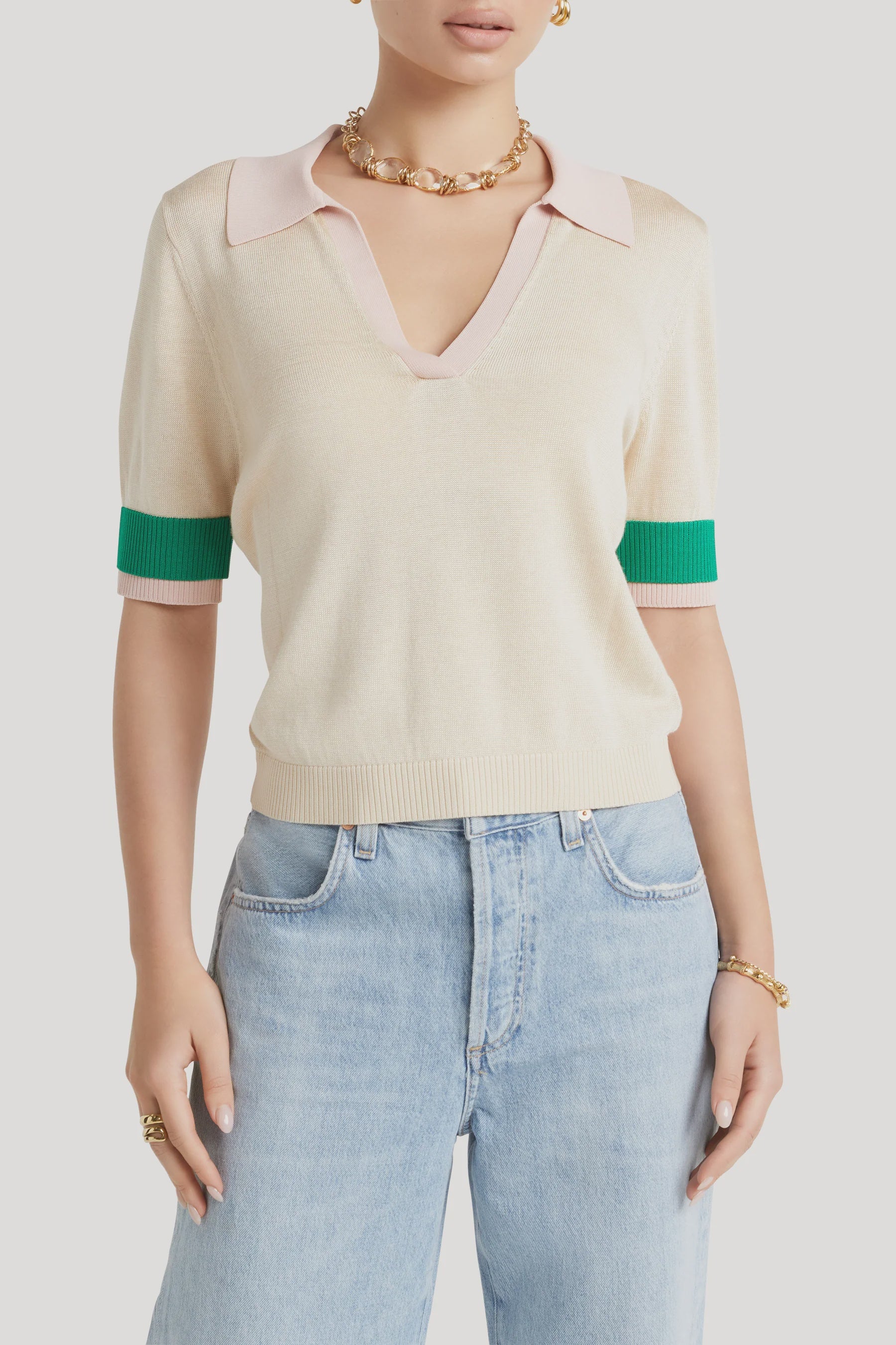Husk Knit Polo