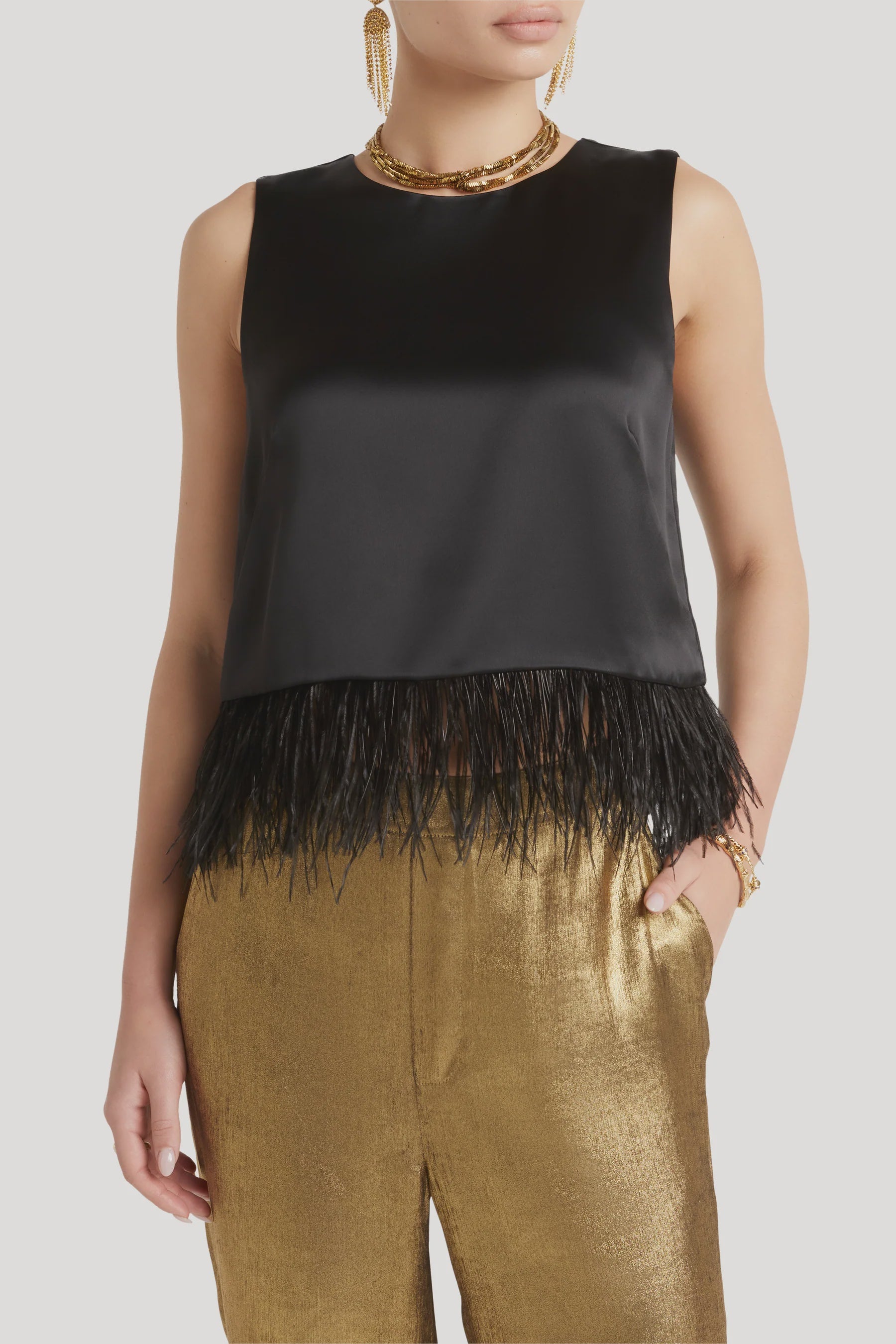 Husk Lily Top