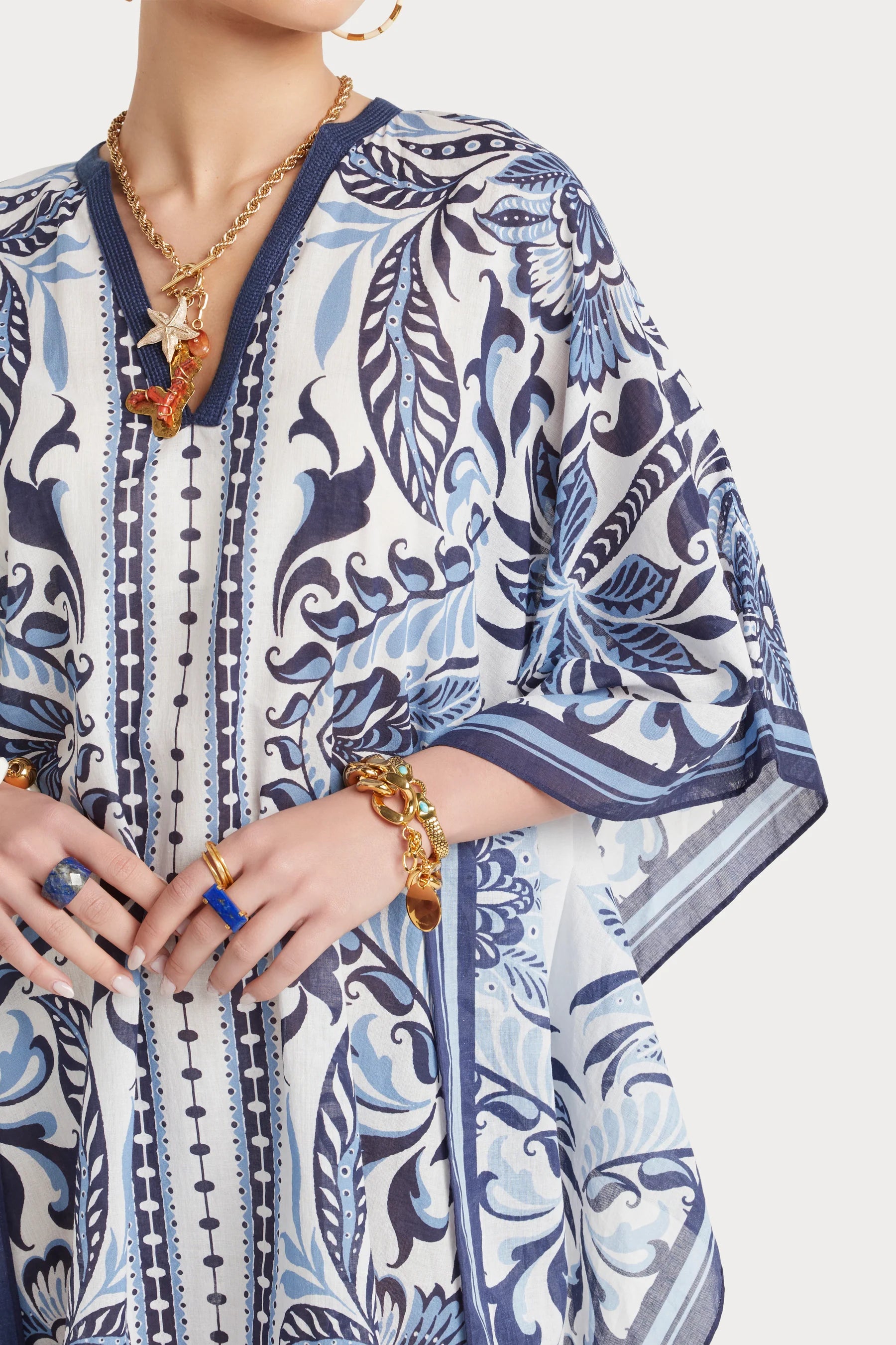 Husk Thalassa Kaftan