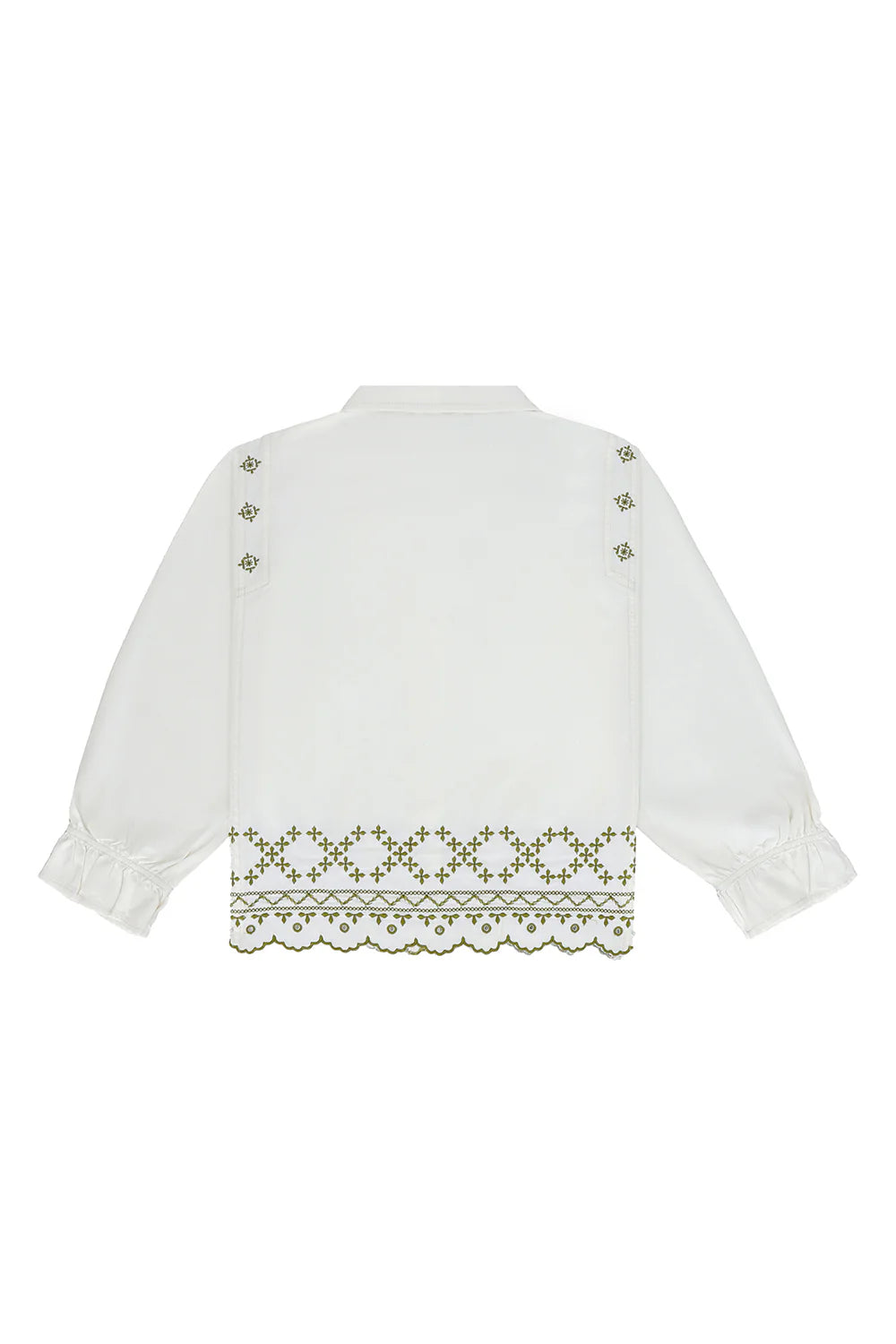 Sophie Shirt - Ecru