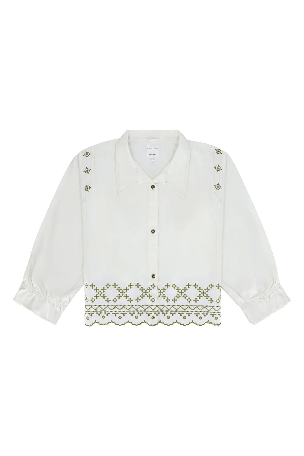 Sophie Shirt - Ecru