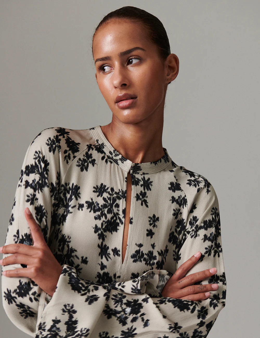 Walker Dress - Stretched Floral