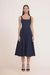 Wells Dress - Navy
