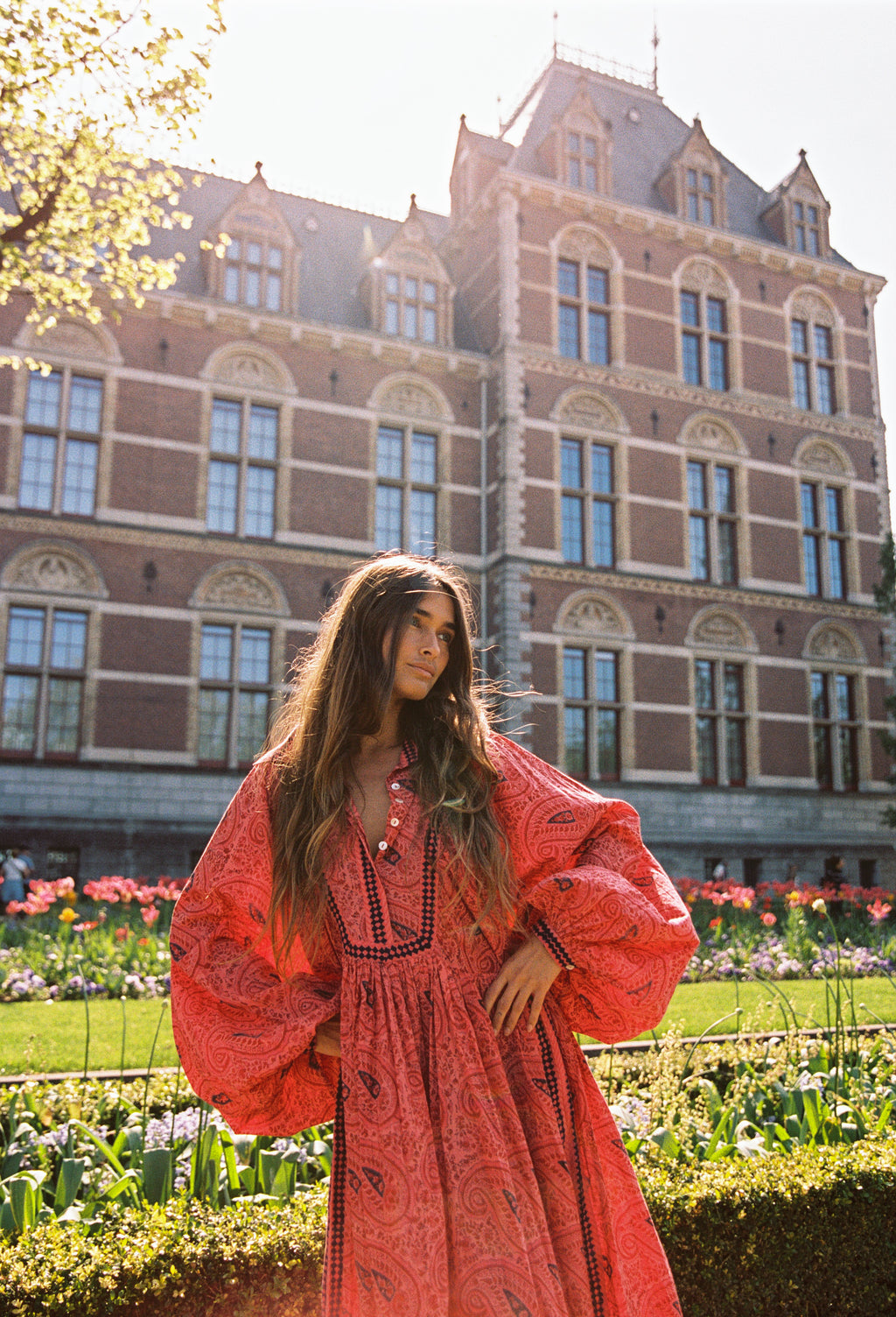 Malva Mascal Dress