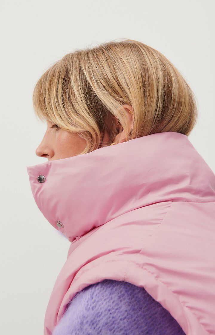 Zotcity Sleeveless Puffer - Candy