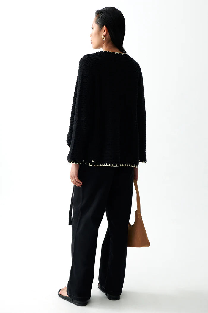 Zaty Knit Cardigan