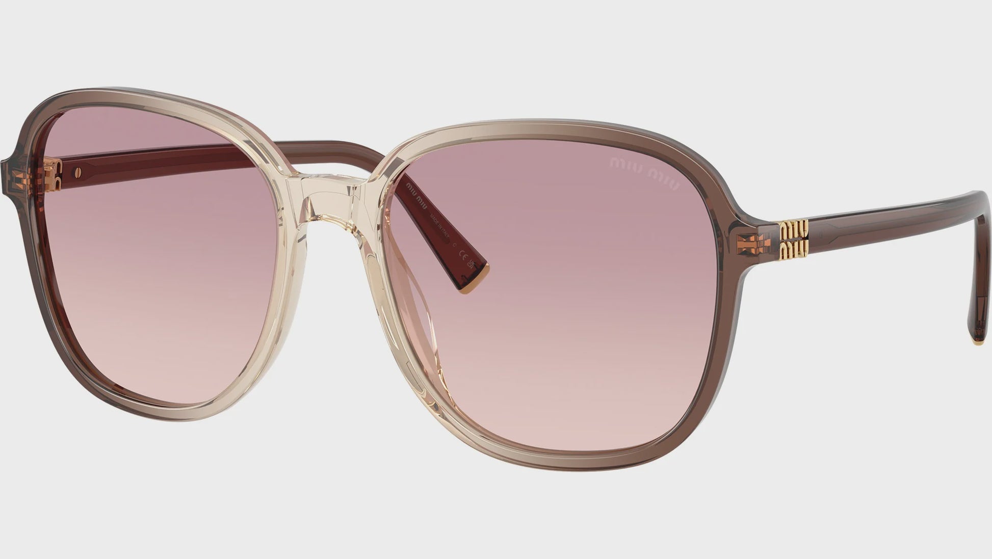 Sunglasses OMU BO1S - Light Brown Gradient Frame