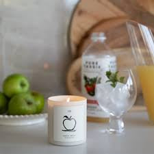 Epicurean Candle - Green Apple
