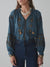 Audrey Dipinto Blouse