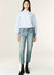 Spice Pale  Blue Blouse