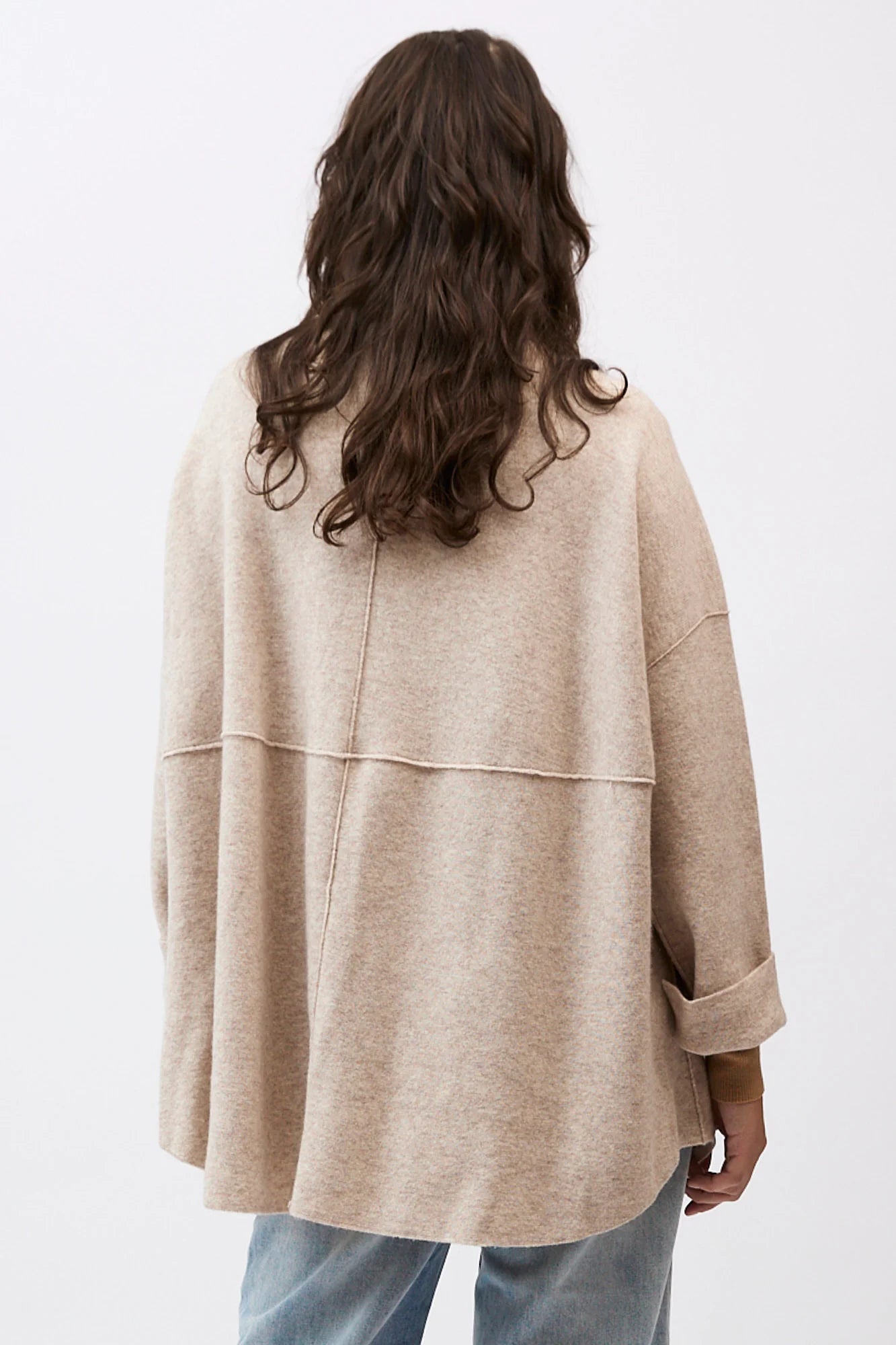 Brixton Jacket - Bone